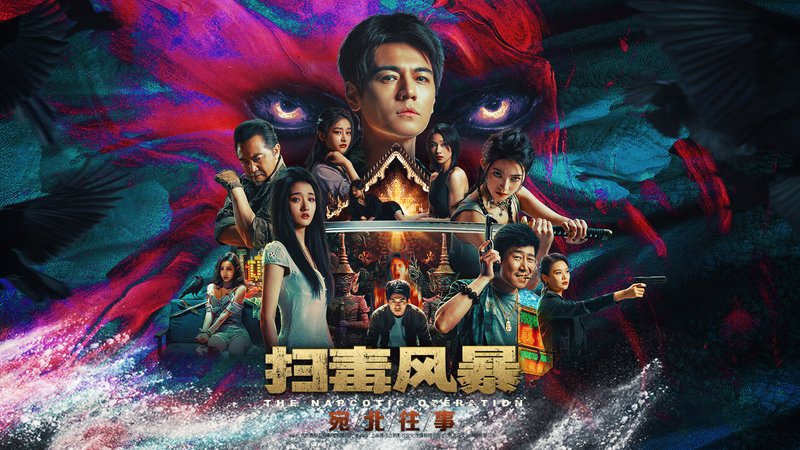 扫毒风暴：宛北往事