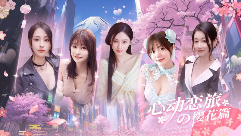 心动恋旅：樱花篇