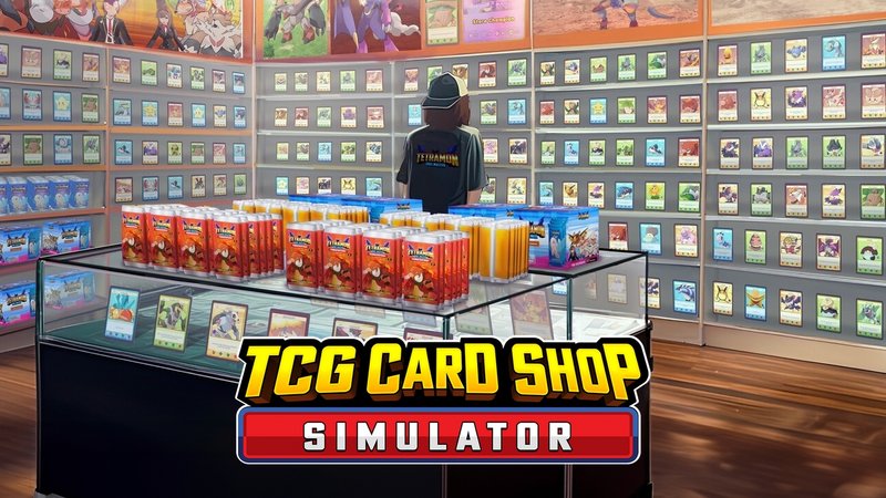 TCG 卡牌店模拟器 商战风云-变化莫测 官方中文