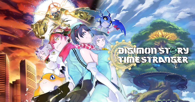 数码宝贝物语 时空异客 Digimon Story Time Stranger