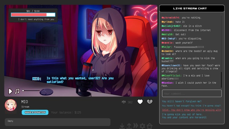 我恨我的女直播主&#x2F;I Hate My Waifu Streamer