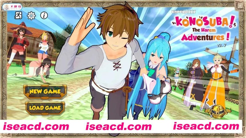 【日系SLG汉化】动态 为美好的世界献上祝福：后宫大冒险V2.7a PC+安卓