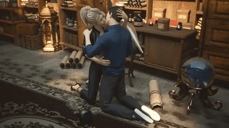 【欧美SLG汉化】动态 欲望学院：魔法之街 LA Streets of Sorcery Ver1.2