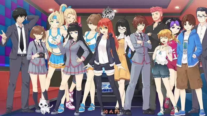 【亚风SLG沙盒汉化】大学生活 Uni V0.60.124c