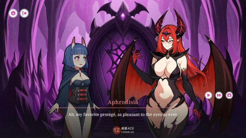 【日系SLG汉化】动态 魅情魔女 Succubus of Aphrodisia Ako’s First Embrace V1.0.0