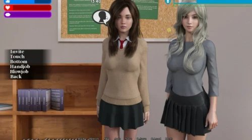 【欧美SLG汉化】动态 可疑 Suspicious Ver0.41