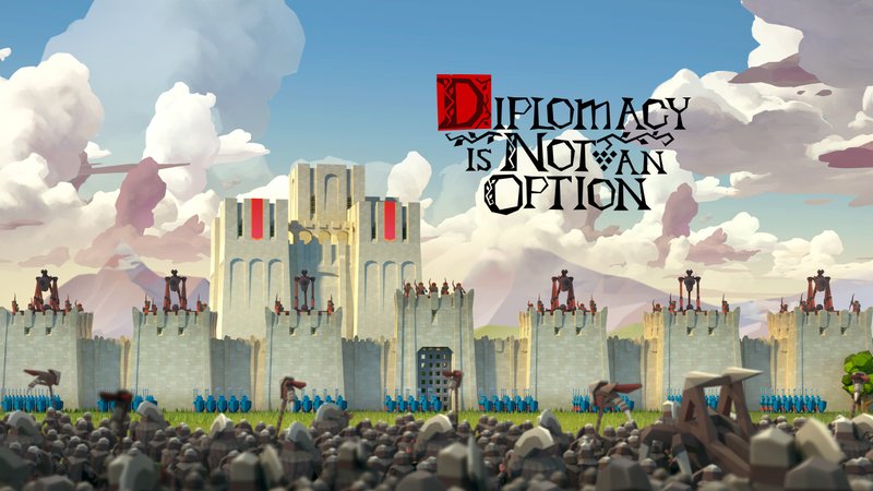 要战便战 Diplomacy is Not an Option