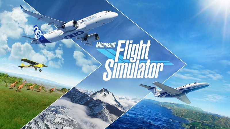 微软模拟飞行2020 微软飞行模拟2020 Microsoft Flight Simulator