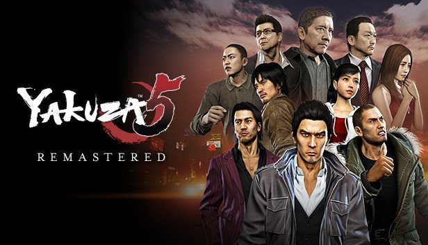 如龙5重制版 Yakuza 5 Remastered