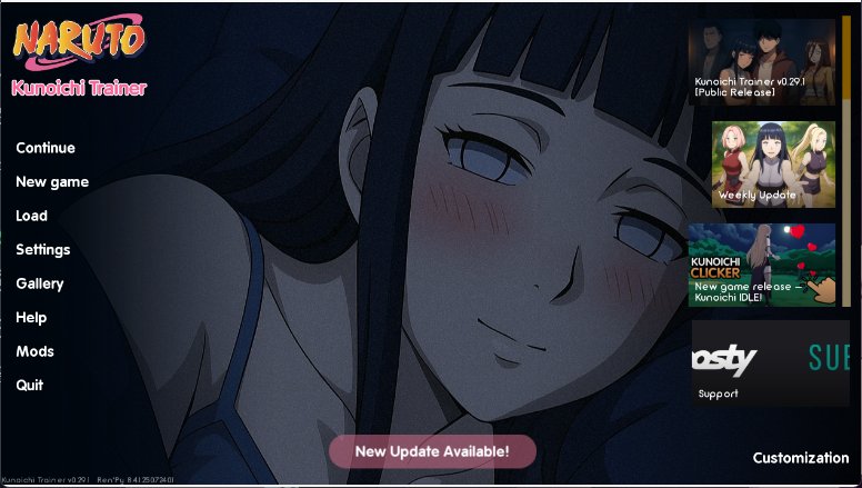 【日式沙盒SLG 中文 动态 同人】女忍训练师 KunoichiTrainer V0.29.1 PC+安卓双端官中版