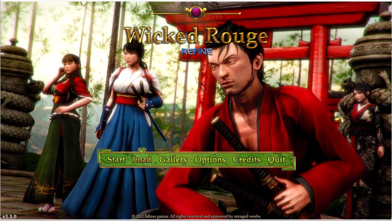 【亚洲风RPG 汉化 动态】邪恶的红胭脂 邪恶胭脂 Wicked Rouge REFINE V1.1.0 PC+安卓双端海阁机翻汉化版