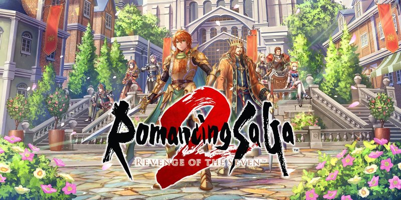 浪漫沙加2 七英雄的复仇 Romancing SaGa 2: Revenge of the Seven