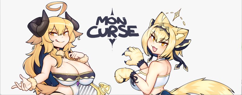 【ACT 中文 动态 2D横版】怪物诅咒 MonCurse V0.6.9.0.1 PC+安卓双端官中版