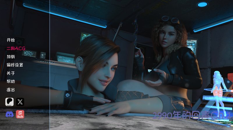 【欧美SLG 汉化 动态】2990年的回声 Echoes of 2990 Ch.1 V0.15 PC+安卓双端汉化版