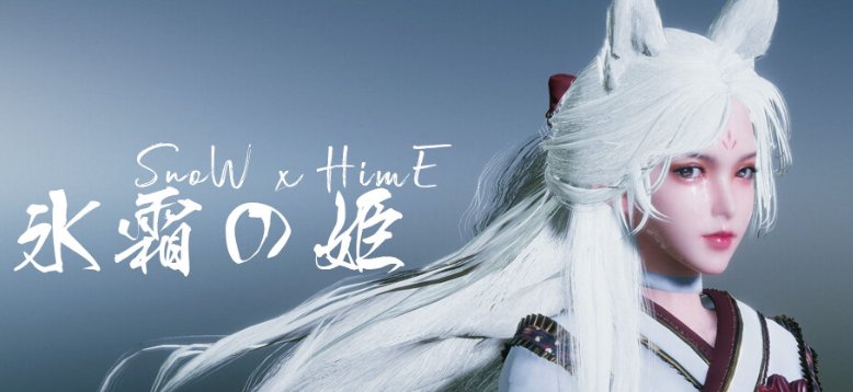 【3D ARPG 中文 动态】冰霜剑姬 Snow x Hime 官方中文版