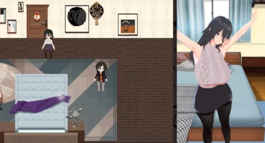 【日式RPG 中文 像素 动态】噩梦侵蚀（NTR循环) Nightmare-Erosion(ntr-loop) 悪夢侵食【NTRループ】Dev1 官方中文版