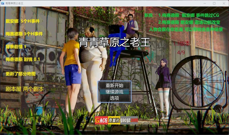 【国产RPG 中文 动态2C】青青草原之老王V1.3 PC+安卓双端官方中文版