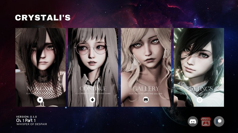 【亚洲风SLG 汉化】水晶 CrystaLis Ch.1 V0.1.0 PC+安卓双端汉化版