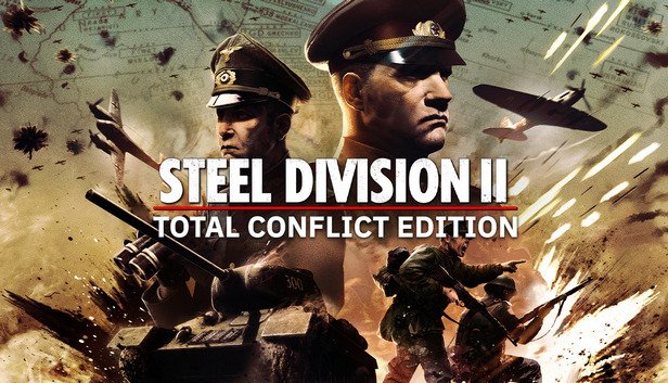 钢铁之师2全面冲突版 Steel Division 2 - Total Conflict Edition