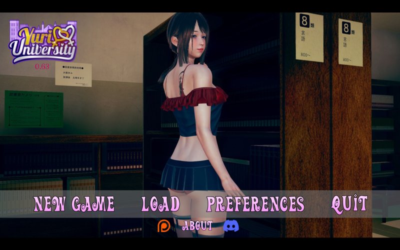 【亚洲风SLG 汉化 动态】尤里大学  Yuri University 安卓