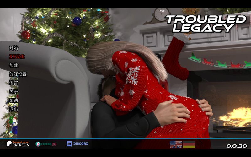 【欧美 汉化 动态】 麻烦的遗产 陷入困境的遗产 Troubled Legacy v0.0.30 PC+安卓双端汉化版 百度直链