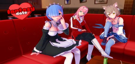 【日系SLG 同人 动态】梦幻约会 幻想约会 Fantasy Date v0.26 PC+安卓双端汉化版