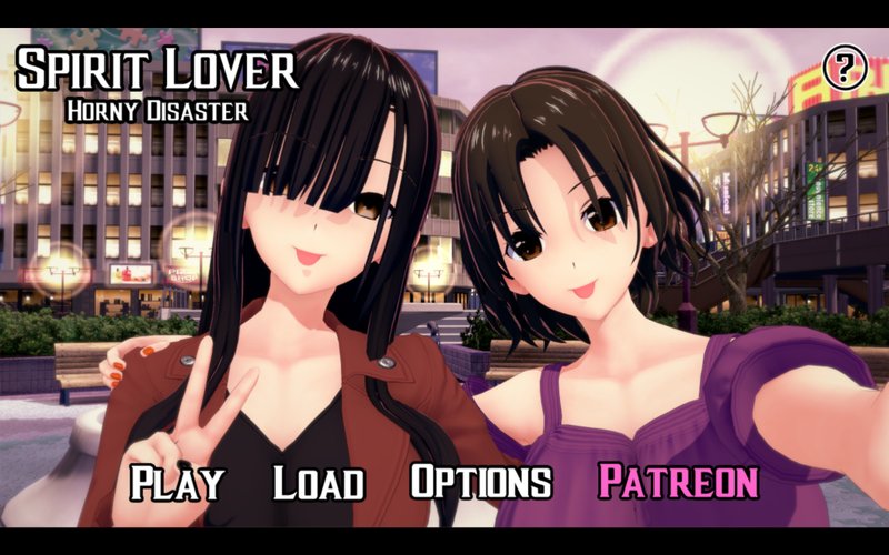 【亚洲风SLG 中文 动态】灵魂情人 Spirit Lover V0.32 PC+安卓双端汉化版