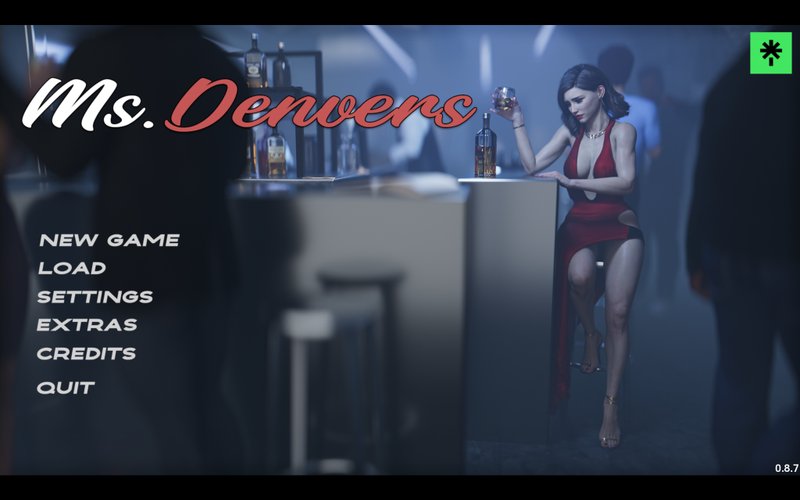【欧美SLG 汉化 动态】丹佛女士 丹弗斯女士 Ms.Denvers v0.8.75 PC+安卓双端汉化版