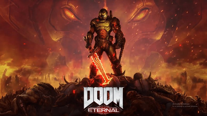 毁灭战士：永恒 DOOM Eternal 官方中文
