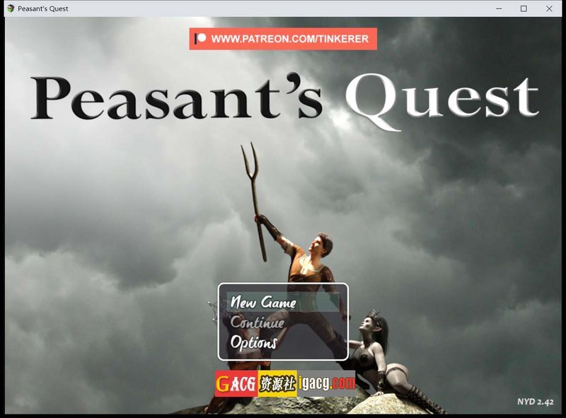【欧美RPG大作 汉化 动态】农民的追求 Peasant’s Quest V3.75 PC+安卓双端优化魔改版+作弊
