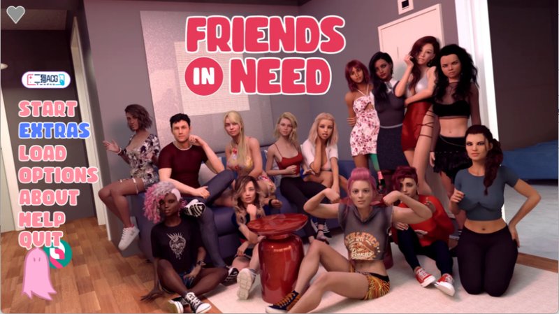 【欧美SLG 汉化 动态】需要帮助的朋友 Friends in Need S1 V0.85C PC+安卓双端汉化版