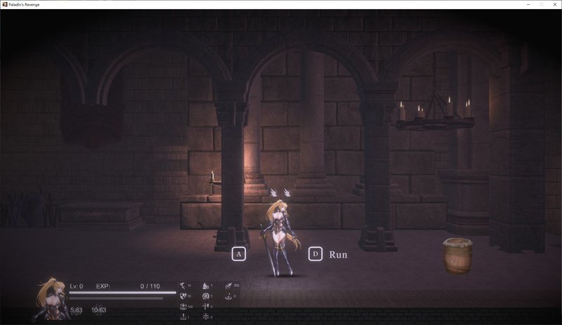 【日式ACT 中文 动态】圣骑士复仇之夜 聖騎士復讐の夜 DL官中版