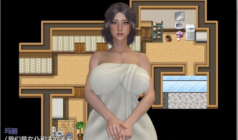 【日式RPG 汉化 动态】我和玛丽—— 我会为这个小男孩脱掉我的衣服 PC+安卓双端精翻汉化版