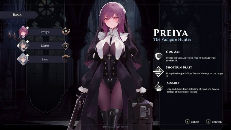 【ACT 中文 动态】Nunholy V1.0.01 官方中文版