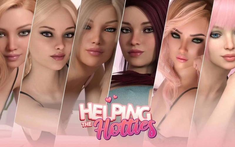 【欧美神作SLG 中文 动态】帮助辣妹 红瀑恋遇 Helping the Hotties v1.0.4.10.5 PC+安卓双端官方中文完结版