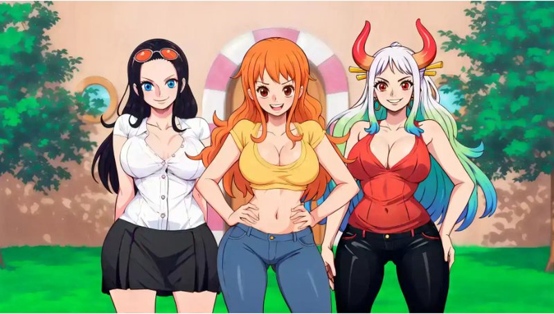 【同人SLG 汉化 动态】好色的海贼 精力旺盛的海贼 Lusty Buccaneers V0.18 PC+安卓双端汉化版