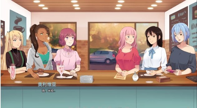【欧美2D SLG 汉化 动态】我女友的朋友们 My girlfriend’s friends V2.0 PC+安卓双端汉化版