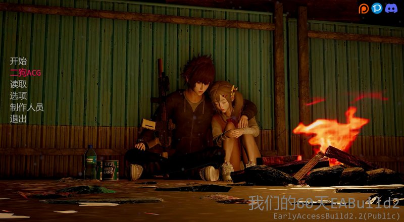 【亚洲风SLG 汉化 动态】我们的60天 60 Days Of Us EA Build 2  PC+安卓双端汉化版