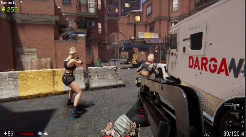 【大型FPS 3D互动 动态】战争与玫瑰 Wars and Roses V1.070Hotfix9 STEAM官中+R18补丁+DLC+秘籍