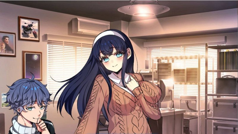 【日式RPG 汉化】我和她和性事情 僕と彼女と性事情 ～狙われる彼女と僕の誘惑～ v1.1 PC+安卓双端汉化版