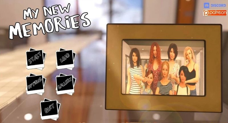 【欧美SLG 汉化 动态】我的新记忆 My New Memories v0.4 PC+安卓双端汉化版