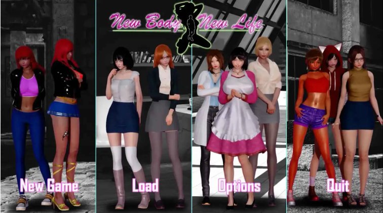 【亚洲风SLG 汉化 动态】新身体 – 新生活重制版 New Body – New Life Remake V0.17 PC+安卓双端汉化版