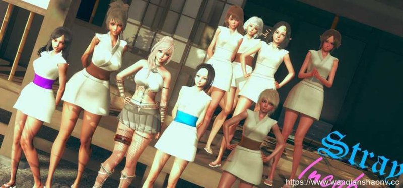 【亚洲风SLG 汉化 动态】流浪梦魇 流浪孵化 Stray Incubus S2 Ch.2a PC+安卓双端汉化版