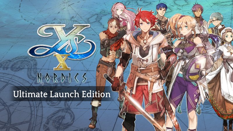 伊苏X -北境历险- Ys X: Nordics