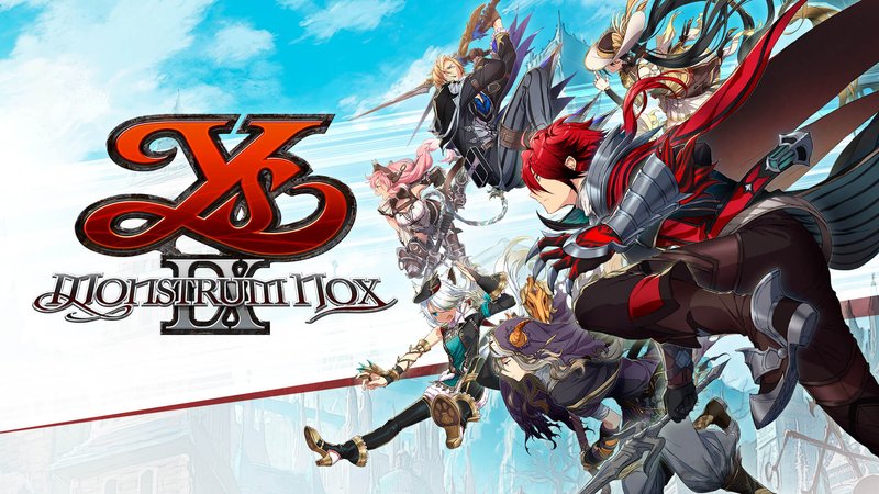伊苏9 伊苏IX -怪人之夜- Ys IX -Monstrum NOX-