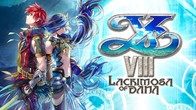 伊苏8：达娜的安魂曲 Ys VIII: Lacrimosa of Dana