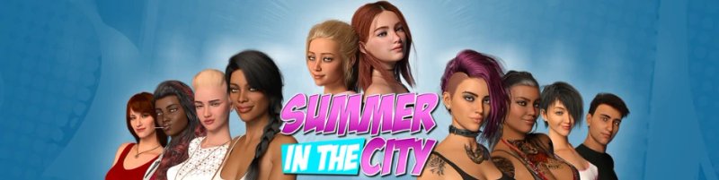 【欧美SLG AI汉化 后宫】城市之夏S1 v1.01 AI汉化版【PC+安卓】