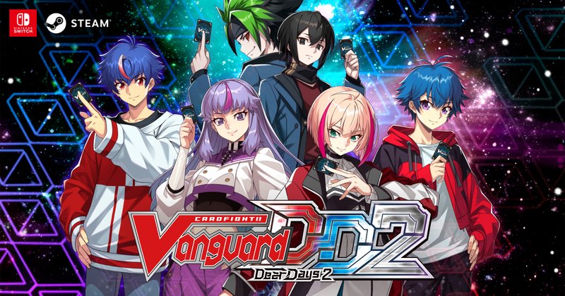 卡片战斗先导者2 Cardfight!! Vanguard Dear Days 2 官方中文