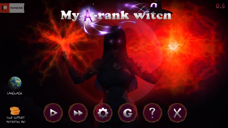 【日系SLG AI汉化 2D】我的A级魔女v0.5 AI汉化版【PC+安卓】