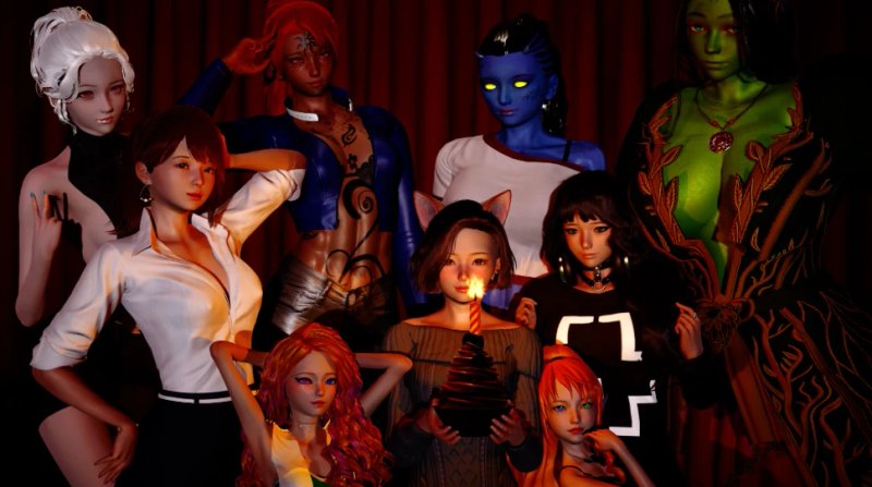 【亚洲SLG AI汉化 沙盒】星芒雨幕0.9 AI汉化版【PC+安卓】